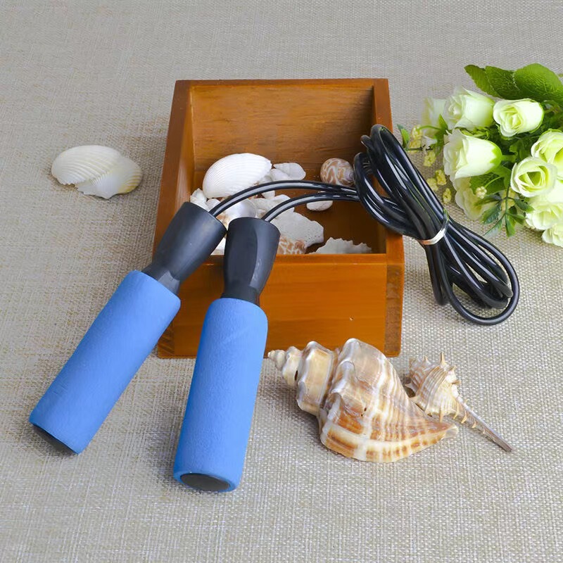 縄跳びフィットネス専用ウェイトロープ 大人学生スポーツ用品 スチールワイヤー無しカウンター付きスピード燃焼脂肪ロープ|undefined