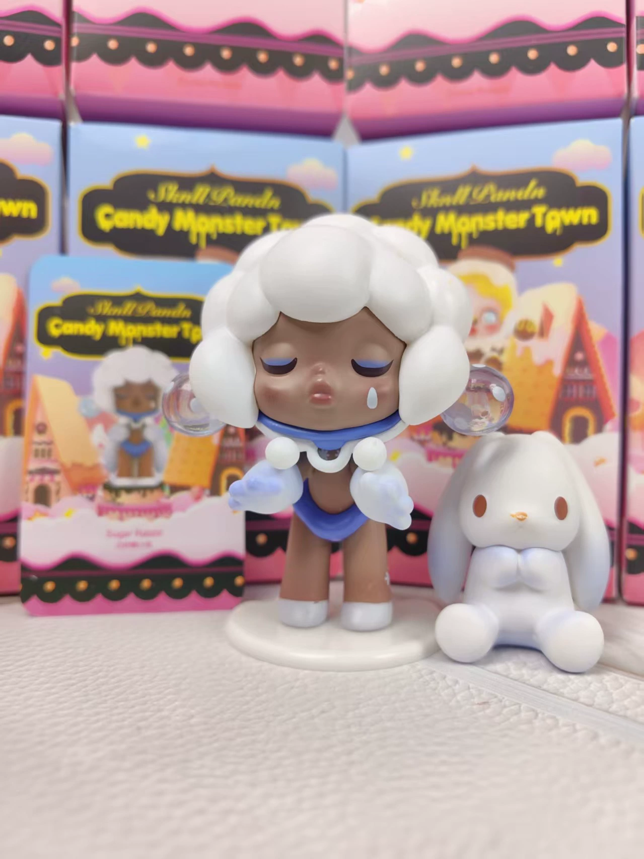 Материнская земля (Motherland) Серия Bubble Mart SKULLPANDA Candy Town Серия слепые коробки фигурки модные игрушки кукольные украшения