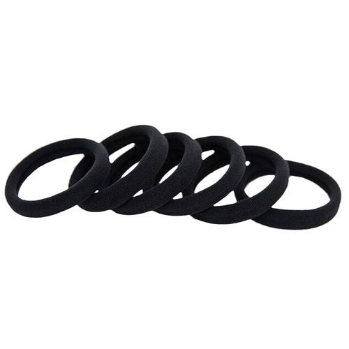 5cm Large No-Slip Hair Tie with No Seam, Adjustable Hair Band, Big Hair Tie for Export, Cross-Border Hair Band, 50 Pieces Set