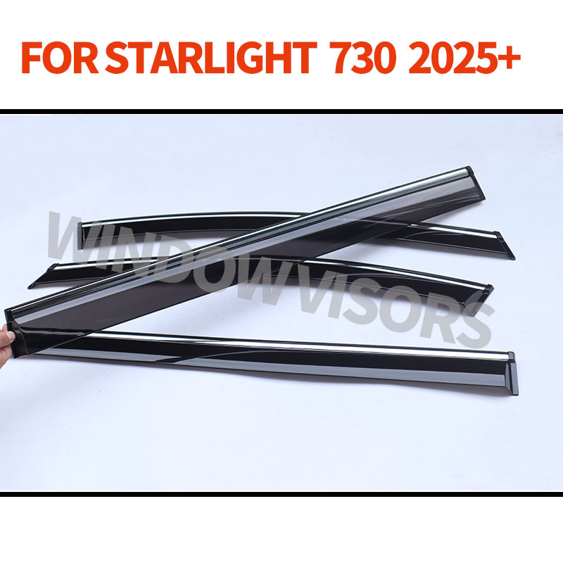 Suitable for Wuling Starlight 730 rain and sun visor Wuling Starlight Darion EV Window visor