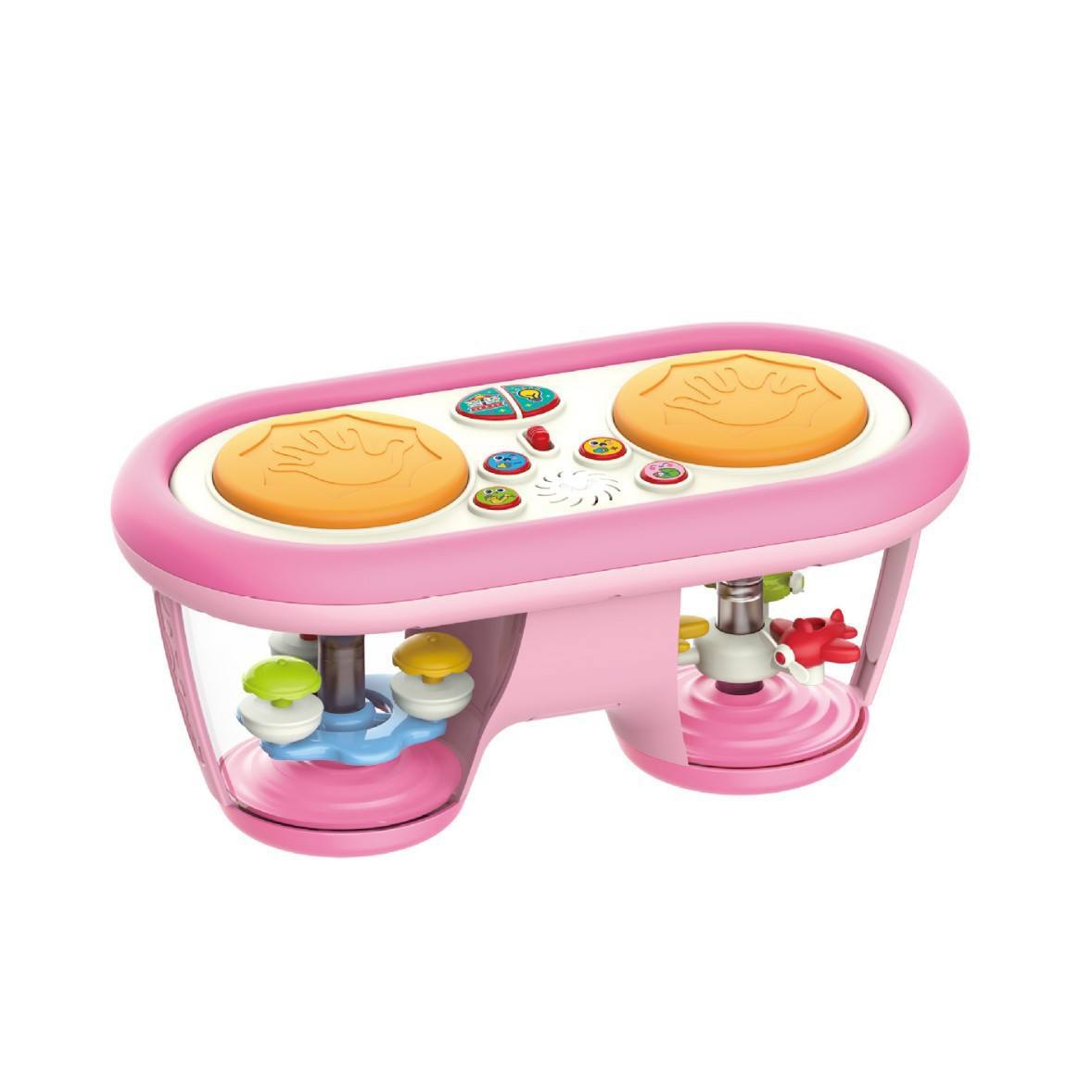 Juguetes de rompecabezas infantiles transfronterizos Meike multi-luz música batería Amazon bebés batería mano piano electrónico