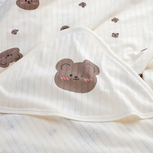 Newborn supplies baby summer thin quilt baby summer breathable quilt baby blanket baby delivery room wrap