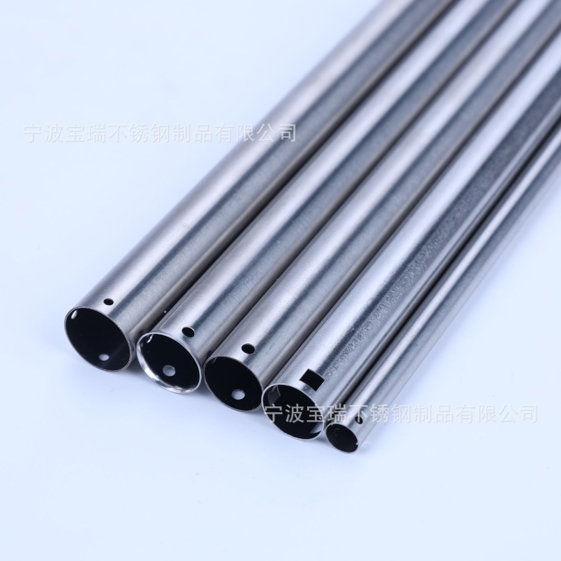 304 316L精密不锈钢管 拉伸圆管 可激光切割 打孔 斜 口开槽等加