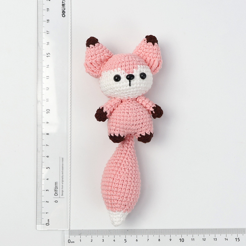 完成品クロスボーダー手作りウールかぎ針編みウサギ虎羊猫サンタクロース編みギフトキーペンダント|undefined