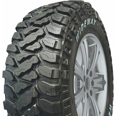Wardwei WEYP6 MT Off-Road Tire 35X12.5R17 Four-Season Anti-Slip Wear-Resistant Thickened Mud Terrain Tire (Off-road şinlər) - lt26565r17-120117q