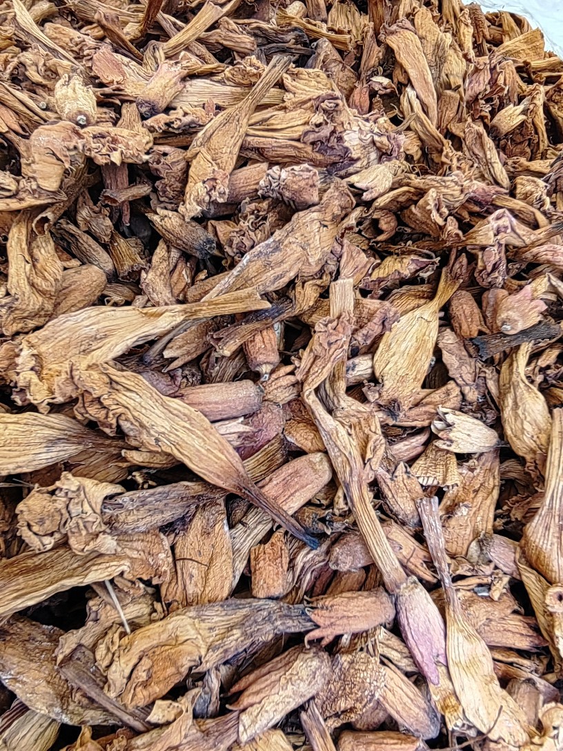 Ling Xiao Hua (Campsis grandiflora) — Dried Chinese Trumpet Creeper Flower, Food Herb specifications