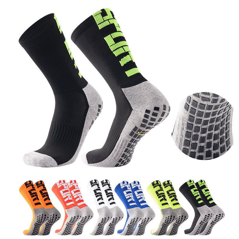 Wholesale Sports Cushioned Non-Slip Football Socks for Men, Custom Knitted Knee-High Plaid Sports Football Socks, Summer Style Wholesale Sports Cushioned Non-Slip Football Socks for Men, Custom Knitted Knee-High Plaid Sports Football Socks, Summer Style