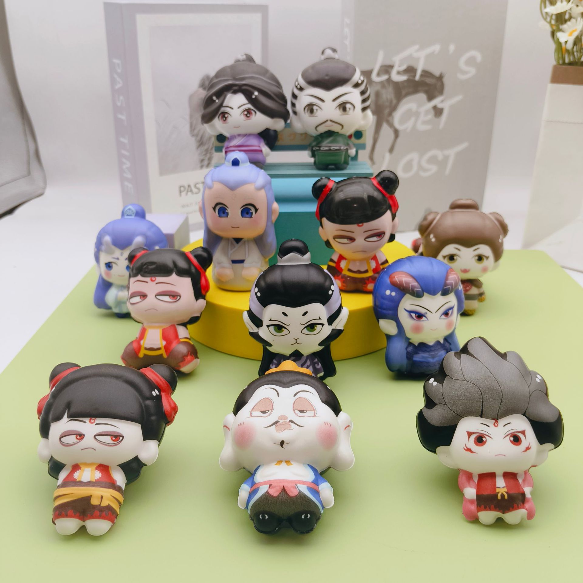 나타 가족사진 (약 8cm)