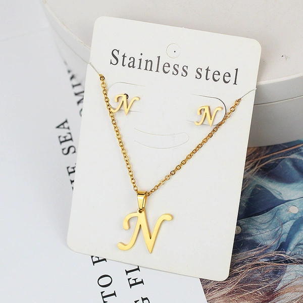 Set with letters