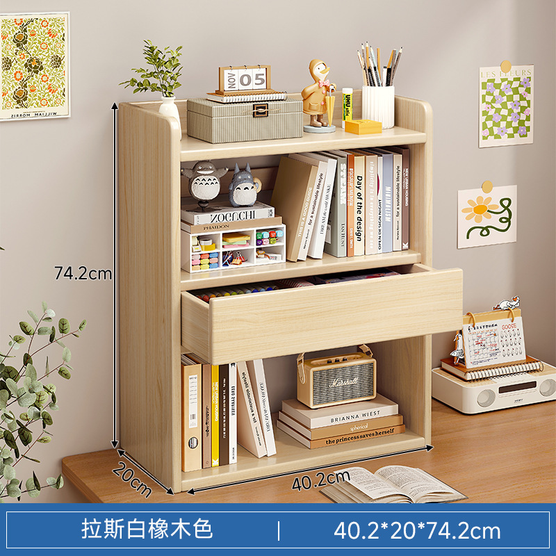 Estante de escritorio Estante de escritorio Estante de escritorio para el hogar de los estudiantes, almacenamiento de escritorio, gabinete pequeño de varias capas, estación de oficina, estante pequeño