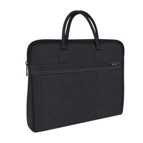 Wholesale Briefcase Office Documents Bag Meeting Computer Official Bag Oxford Cloth Document Bag Printing