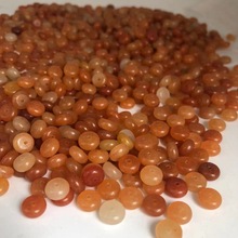 翡翠散珠金丝玉红翡平安扣散珠 手链手串隔珠饰品 diy材料配件