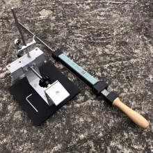 RS二代不锈钢多功能型磨刀器家用快速磨刀金刚砂磨刀器定向磨刀器