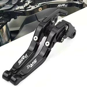Aprilia Sr Gt125 Motosiklet üçün CNC Teleskopik Qatlanan Əyləc Debriyaj Dəstəyi