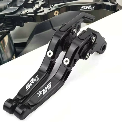 Suitable for Aprilia Sr Gt125 Motorcycle Telescopic Folding Brake Clutch Handle Lever Horn Cnc