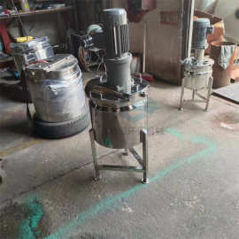 供应福州 大型液体搅拌机 不锈钢分散缸图片 胶水分散机厂家