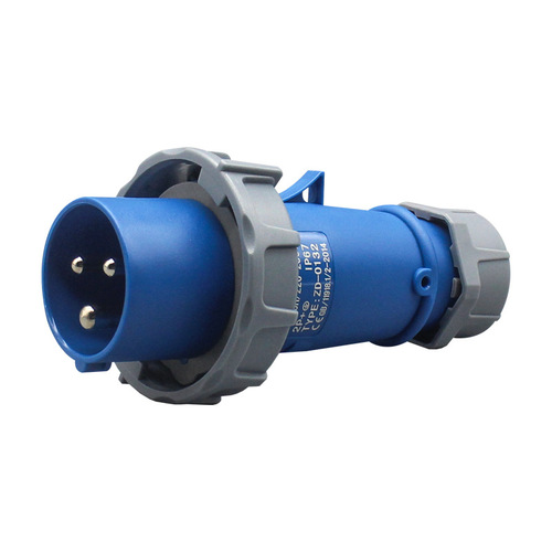 ZDCEE connector industrial plug docking male and female 3-core 4-core 5-hole waterproof IP67 aviation socket 16A/32A