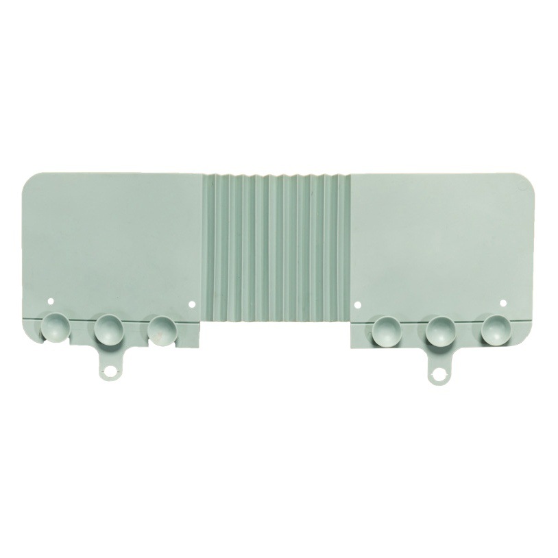 Nuevo fregadero de cocina plegable Placa de retención de agua fregadero doméstico Placa de retención de agua ventosa inferior fijo deflector de agua a prueba de salpicaduras