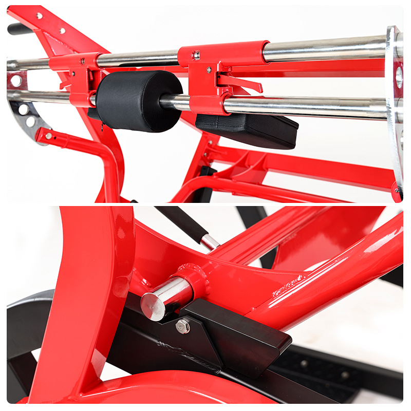 entrenador de cuclillas de tiburón máquina de cuclillas libre comercial dispositivo de fuerza de cadera y pierna multifuncional integrado equipo de fitness Hummer