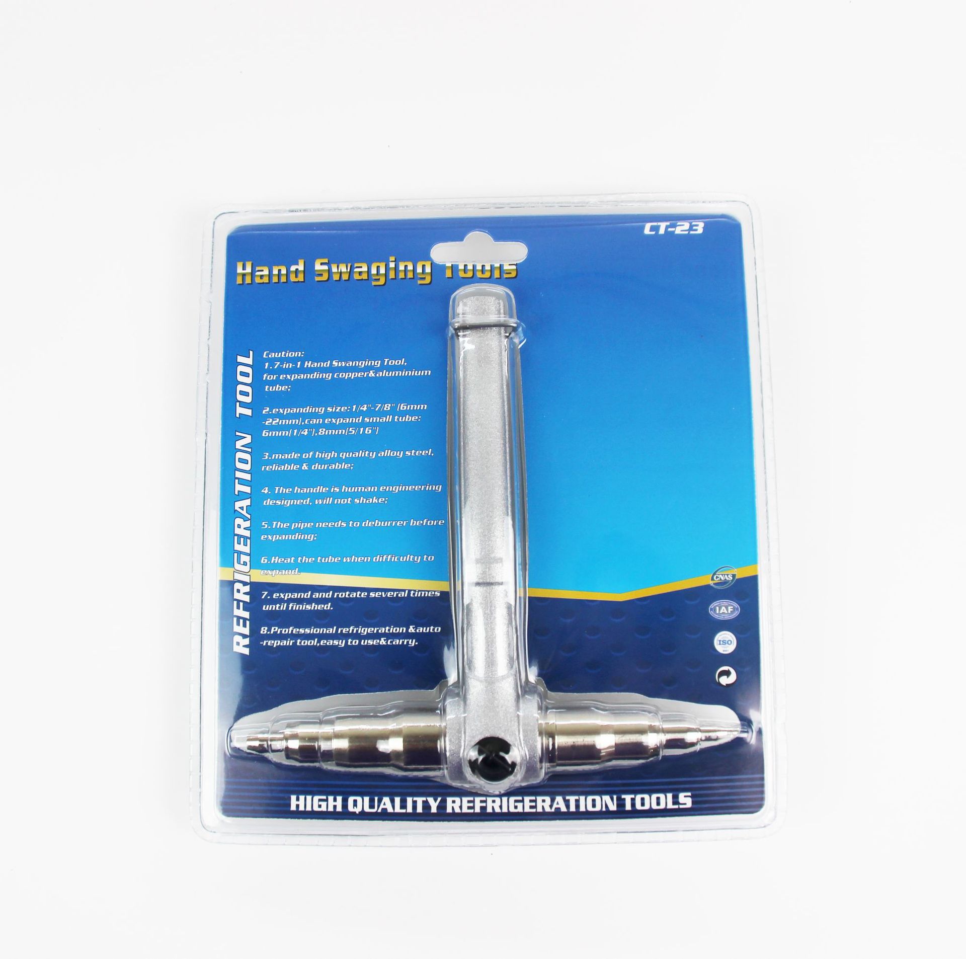 Manual swelling tube ST-22 air conditioning refrigeration maintenance tool Portable copper pore expansion expansion expansion tube tool 5
