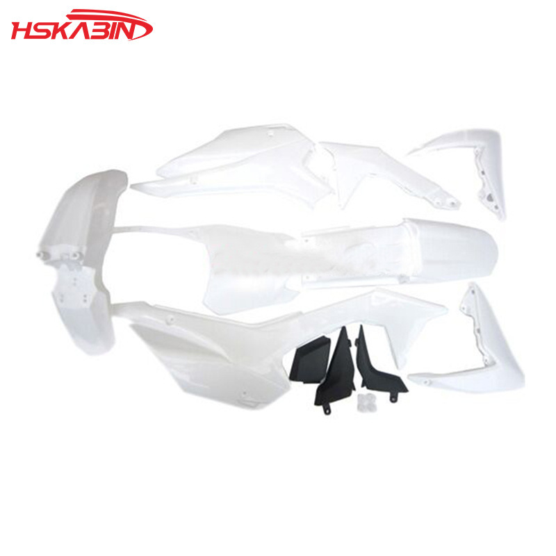 Factory Direct Sales Off-Road Motorcycle Crf110 Car Shell Plastic Parts Front Fender Rear Fender Appearance