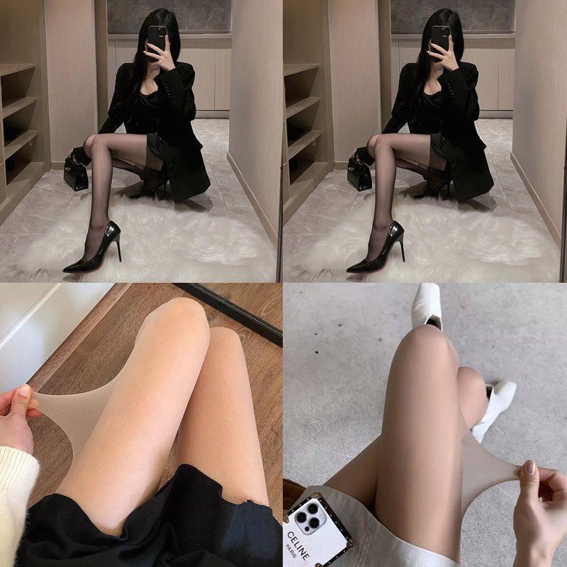 手撕袜薄款一次性黑丝美腿袜火辣破洞易撕jk连裤袜女显腿长Sy|undefined