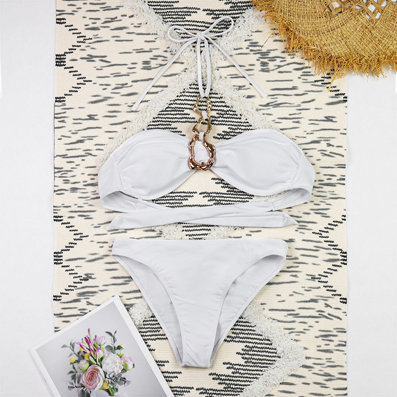 Set bikini sexy da donna con gonna lunga – costume due pezzi_voghion.com