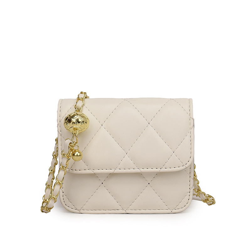 Bolso de los niños de moda del todo-fósforo de la muchacha de la cadena de moda crossbody princesa bolsa Chanel estilo de la cadena auricular monedero bolsa
