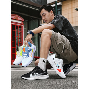 Putian Shoes Pegasus Broken Two Air Cushion Running Shoes Genuine Niel Official Moon Landing Marathon Sports Shoes Z00M Men's and Women's Shoes Summer