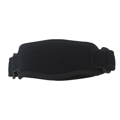 Protective gear manufacturer's new pressurized double-buckle elbow pads EVA anti-collision protection adjustable diving material tennis elbow pads