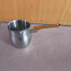 Factory supply outdoor Turkish coffee milk cup Arabian pot stainless steel fancy milk foam coffee