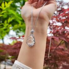 ��Ȼˮĭ��������J��Ů���yS925����ʯ�����߱��N����ʽ���|