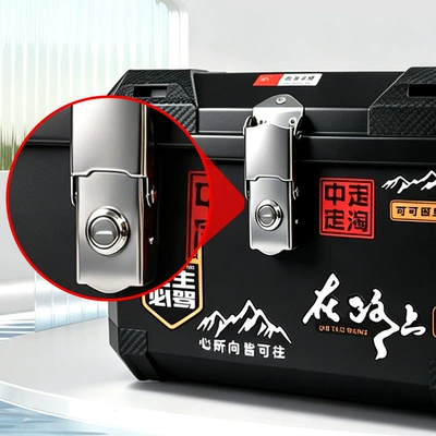 Motorcycle Tail Box, Electric Vehicle | Motorcycle trunk