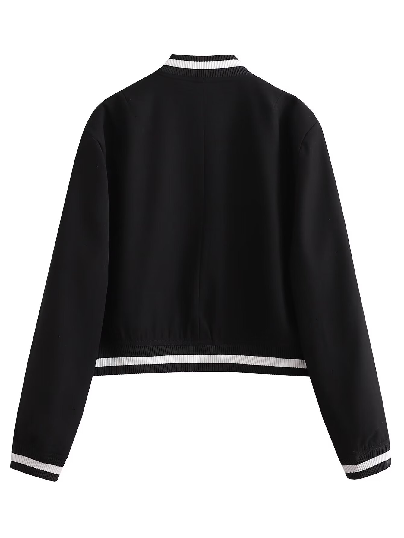 Women's Clothing 2024 new fashion large pocket short autumn pilot jacket coat_voghion.com