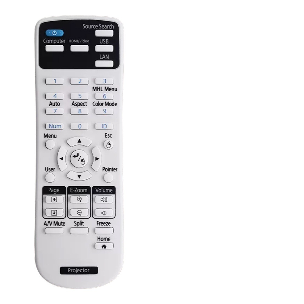 适用爱普生投影仪遥控CB-X05 X39 W05 X06 EB-C765XN S05 S41 U05