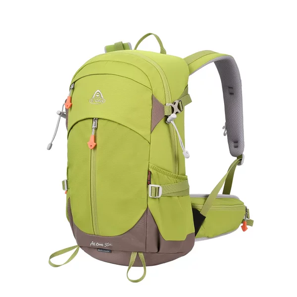 Ai Wang's new wear-resistant nylon water-repellent 30-liter backpack for men and women is suitable for mountaineering, hiking, and outdoor travel