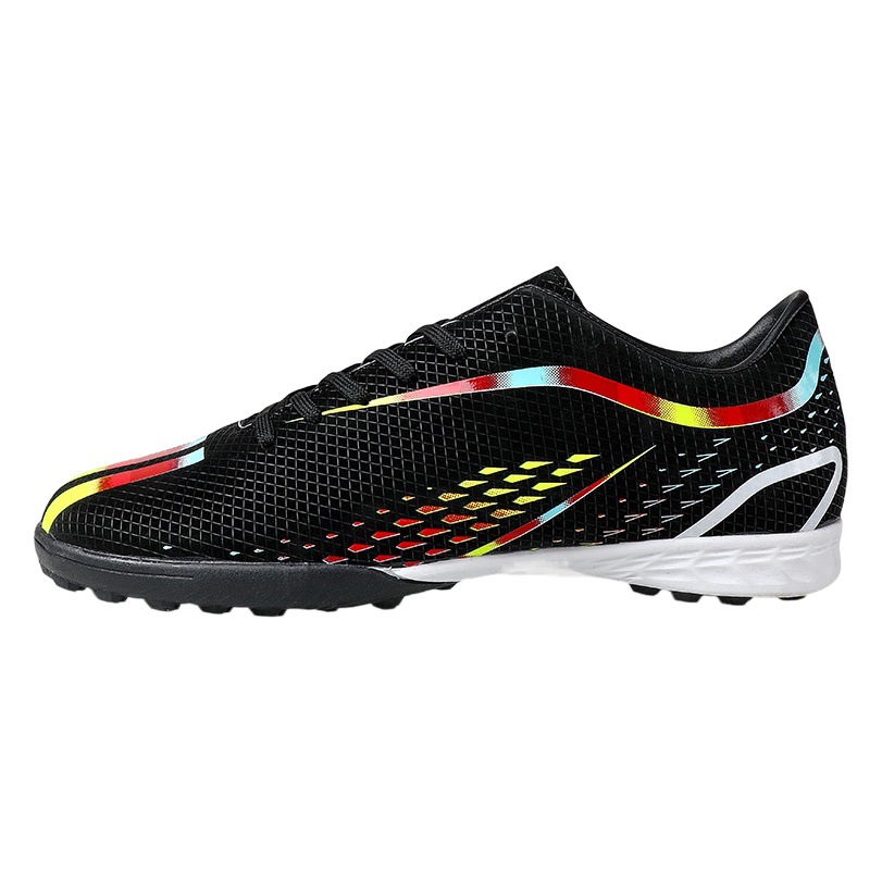 En stock zapatos de fútbol uñas largas para hombres y mujeres de bajo-top antideslizante más tamaño zapatillas deportivas transpirables zapatos de entrenamiento para adultos de moda que absorben los golpes
