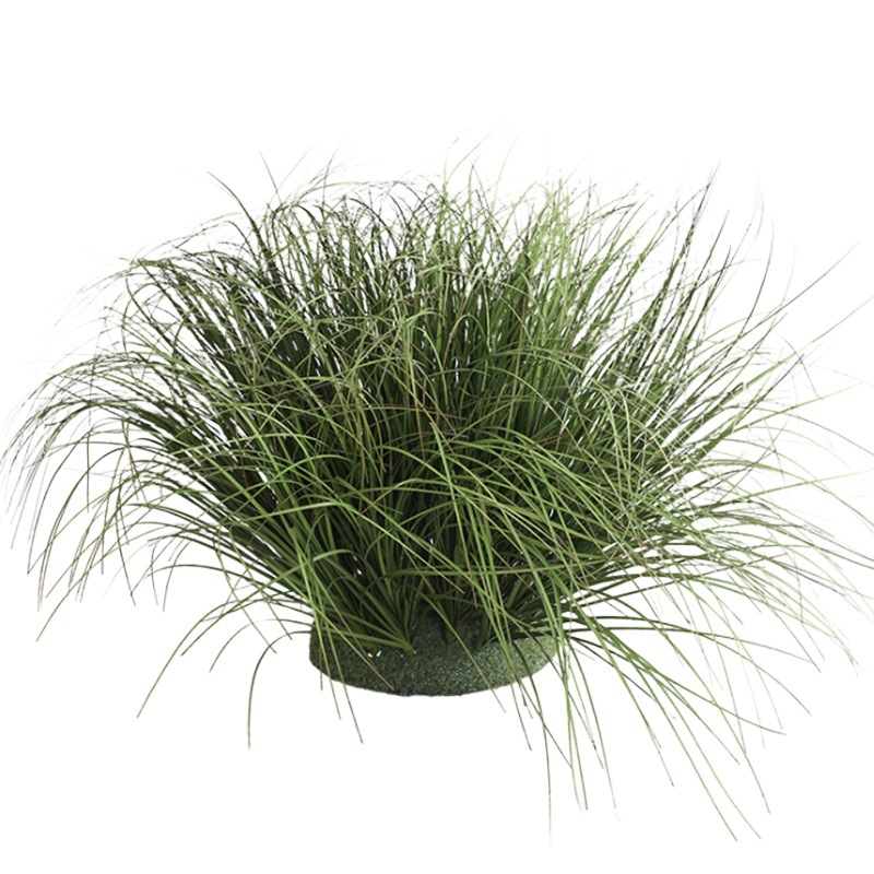 Tienda decoración falso pajar paisaje Reed hierba arbusto hierba planta verde jardín simulación planta paisaje simulación pajar
