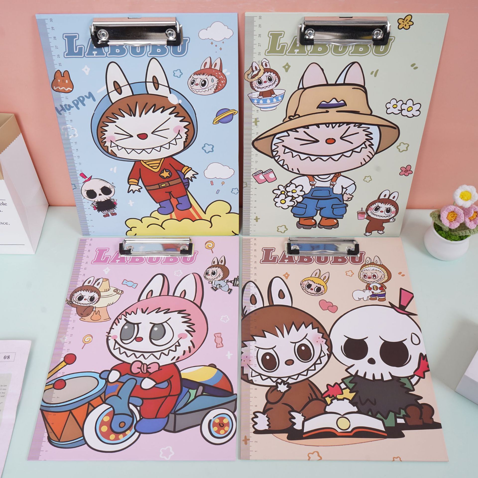 D24-071 라부부 [4종 균등배포] 단가