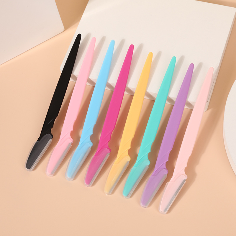 Bulk Eyebrow Razors Factory Wholesale, Sharp Hair Removal Razors, Eyebrow Razors, Eyebrow Trimmers, Beauty Tools Direct Sales