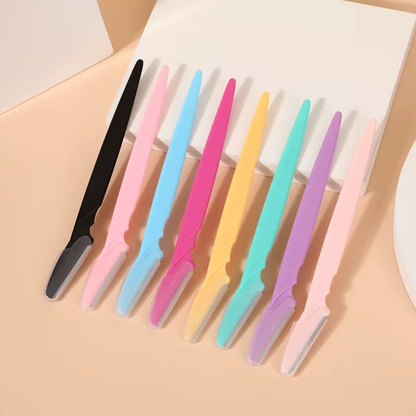 Bulk Eyebrow Razors Factory Wholesale, Sharp Hair Removal Razors, Eyebrow Razors, Eyebrow Trimmers, Beauty Tools Direct Sales