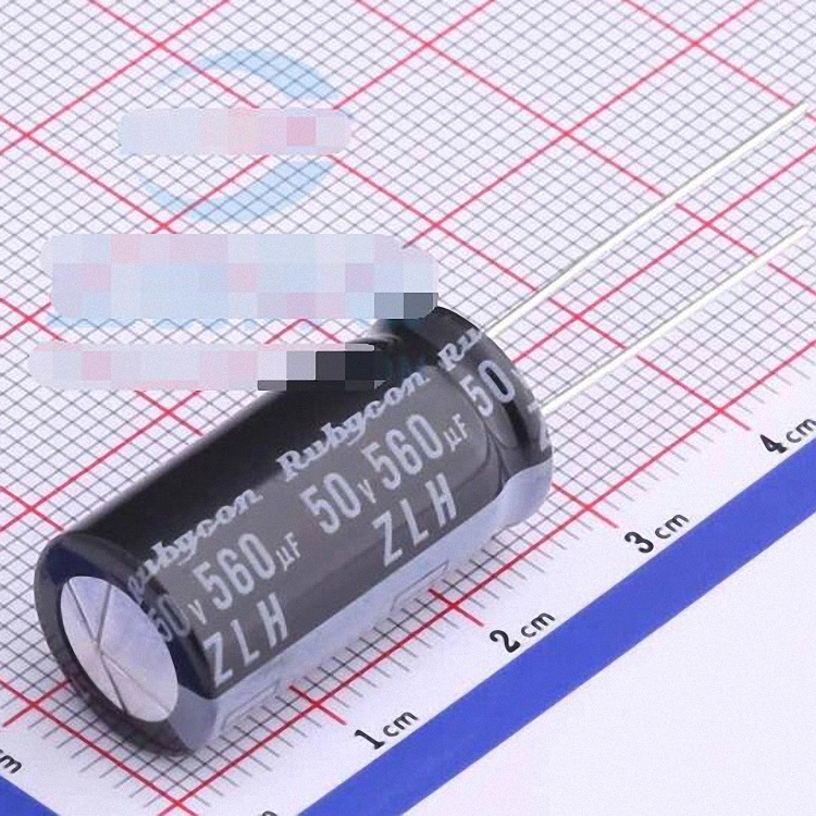 50ZLH560MEFC12.5X25 参数 560uF 50V 引线型铝电解电容