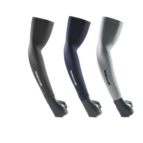 Summer Ice Silk Sun Protection Sleeve for Men, Arm Guard for Outdoor Sports, Driving, Fishing, Sunshade Arm Sleeves