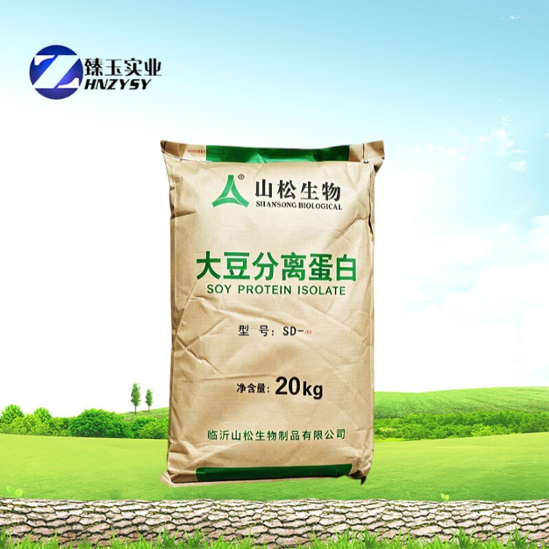 Shansong Food-Grade Soy Protein Isolate Type Solid Beverage Added Protein Powder Food Nutritional Fortifier Shansong Food-Grade Soy Protein Isolate Type Solid Beverage Added Protein Powder Food Nutritional Fortifier