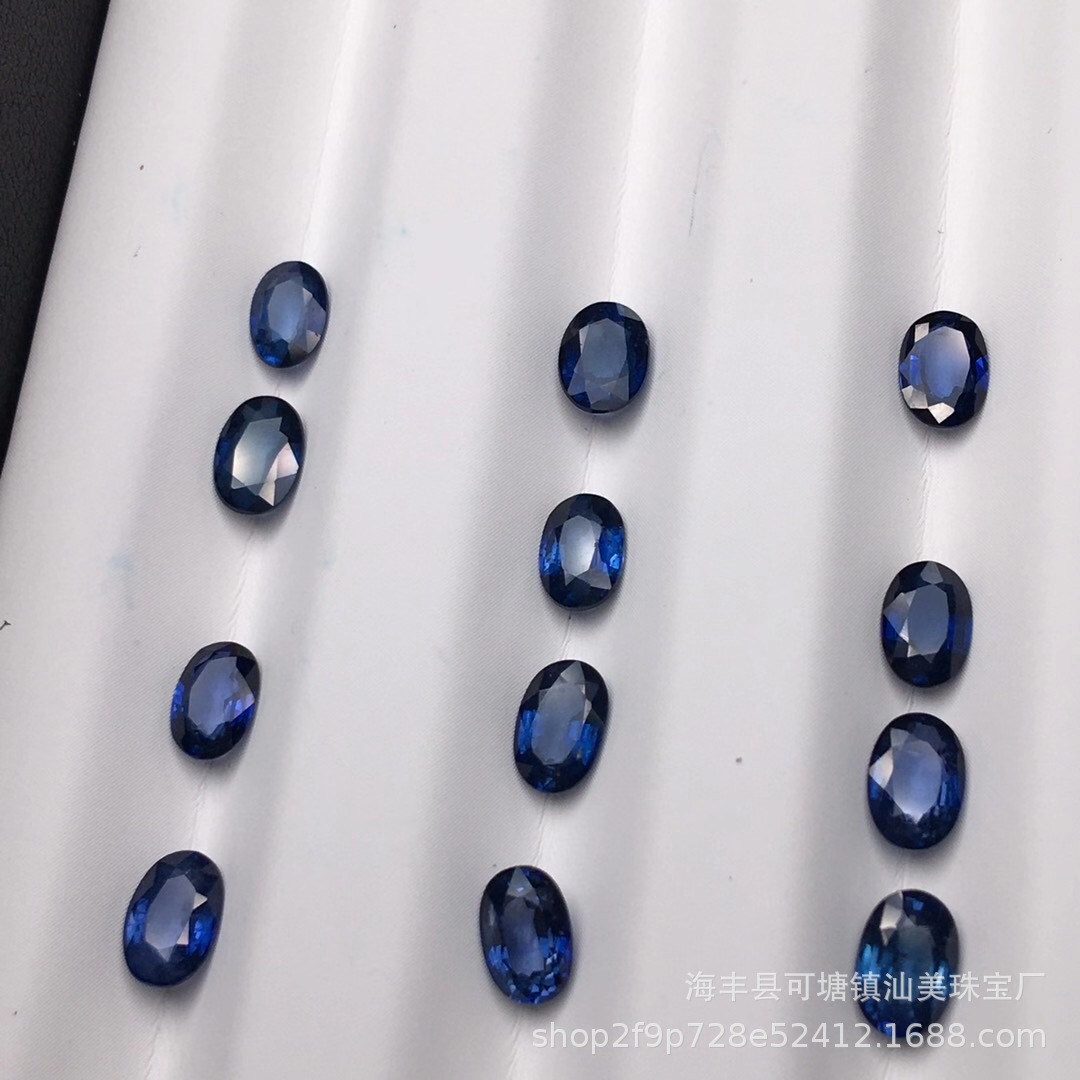 Sapphire gemstone for ring jade