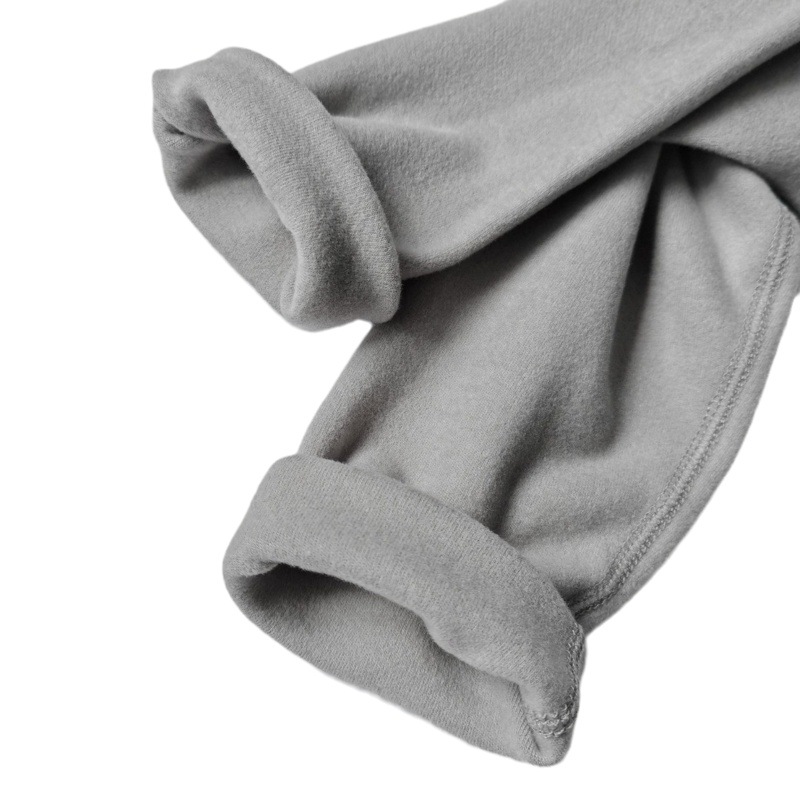 Traje de terciopelo deshuesado de doble cara para niños pijamas de bebé cálido primavera y otoño engrosado pijamas de hombres y mujeres camisa de fondo ropa interior