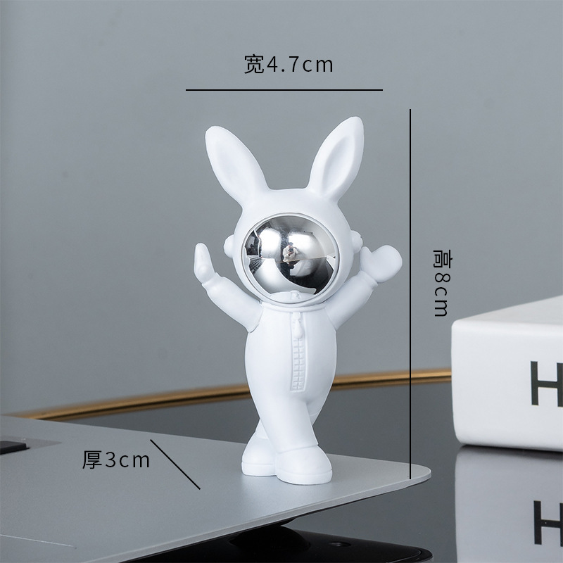 新しい宇宙飛行士の装飾品宇宙飛行士の装飾部屋の装飾デスク小さな家具工場卸売子供の日のギフト|undefined