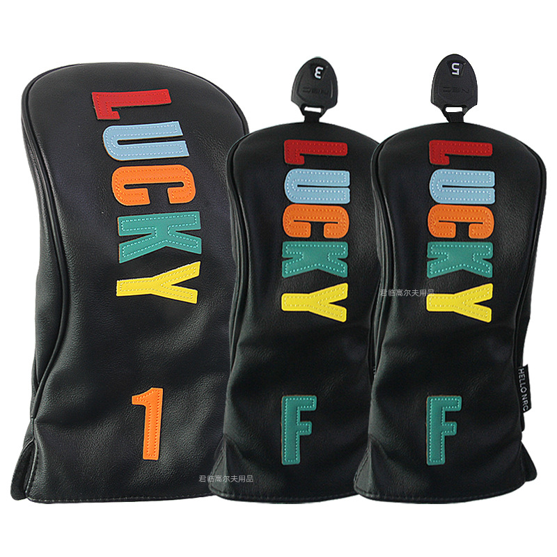 �߶���LUCKYľ���׸ߵ���ˮPU��������Ӻ�ë��1/F/F/U������ͷ��