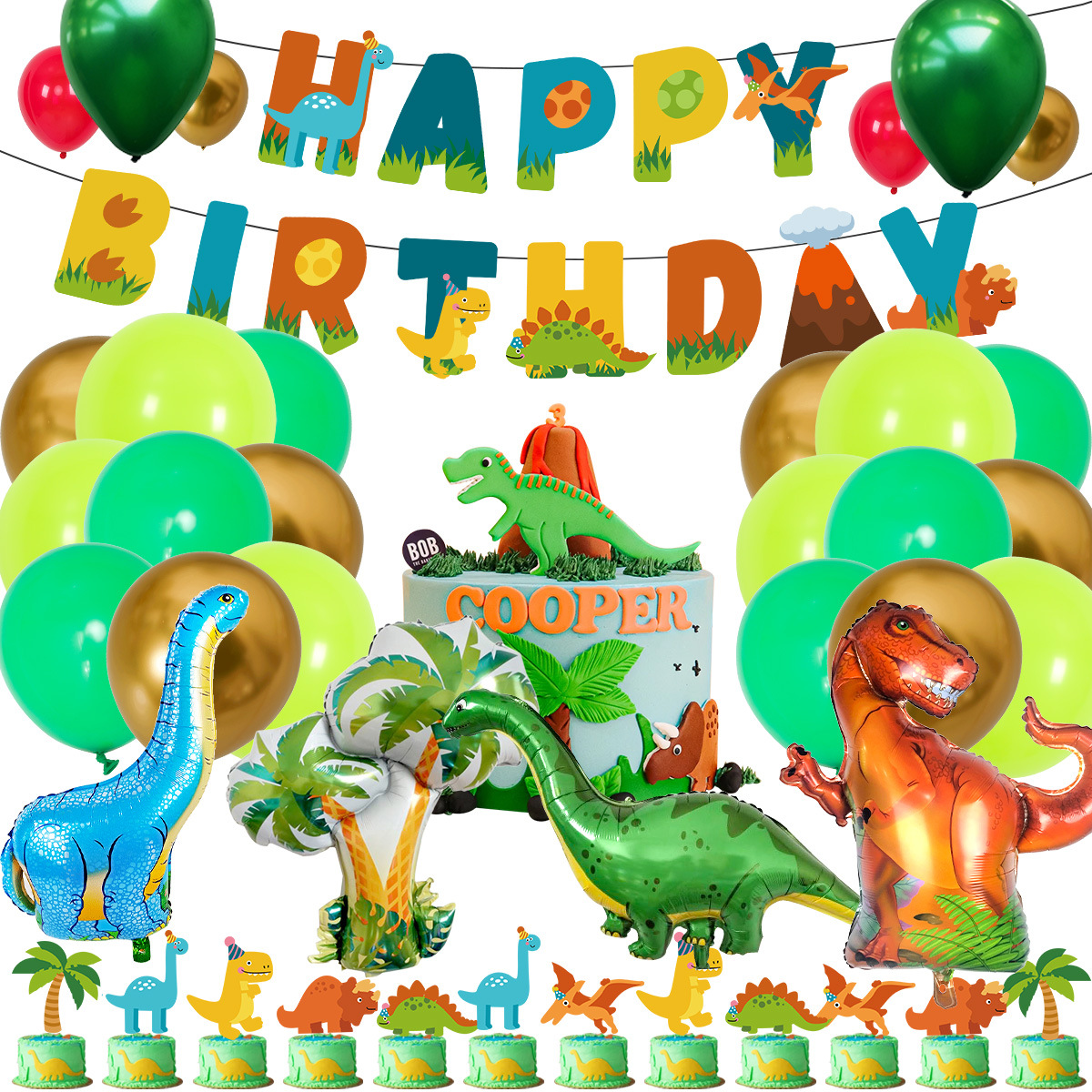 Cumpleaños globo decoración fiesta niños cumpleaños diseño 10 pulgadas látex dibujos animados animal cumpleaños traje globo al por mayor