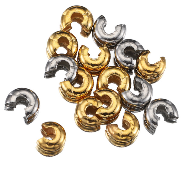 Stainless steel opening positioning beads C -shaped half -monthly…